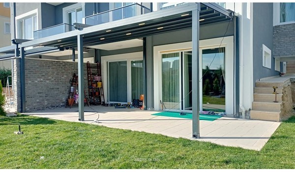 Modern Hayatın Konforlu Çözümleri, adler tente, tente, pergole, otomatik tente, pergola sistemleri, cam balkon, sürgü cam, mafsallı tente,Modern Hayatın Konforlu Çözümleri