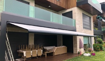 Adler Tente Pergola Sitemleri ||, adler tente, tente, pergole, otomatik tente, pergola sistemleri, cam balkon, sürgü cam, mafsallı tente